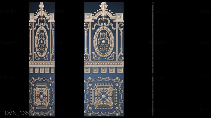 Дверные накладки DVN_1353