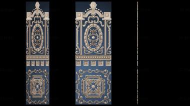 3D model DVERNA_NAKLADKA_1353 (STL)