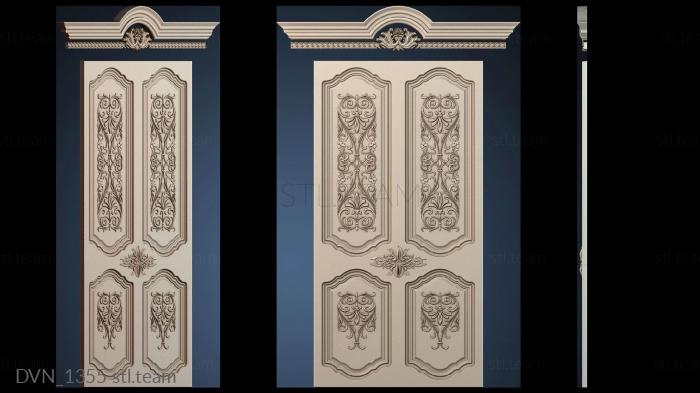 Дверные накладки DVN_1355