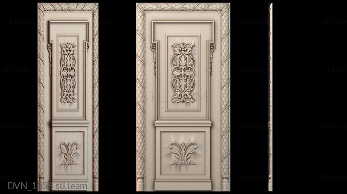 Дверные накладки DVN_1356