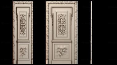 3D модель DVERNA_NAKLADKA_1356 (STL)