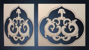 3D модель DVERNA_NAKLADKA_1357 (STL)