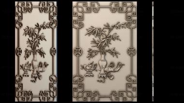 3D модель DVERNA_NAKLADKA_1360 (STL)