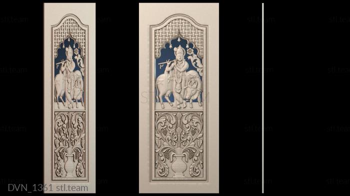 Дверные накладки DVN_1361