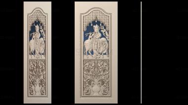 3D модель DVERNA_NAKLADKA_1361 (STL)