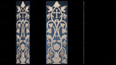 3D модель DVERNA_NAKLADKA_1362 (STL)