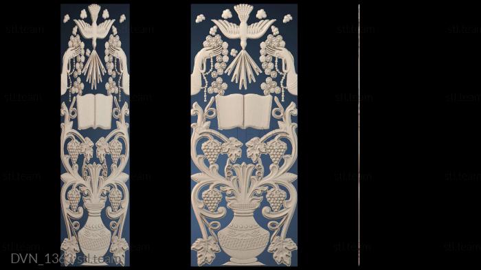 Дверные накладки DVN_1363