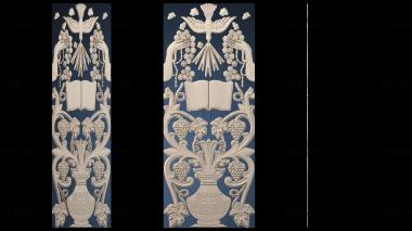 3D model DVERNA_NAKLADKA_1363 (STL)