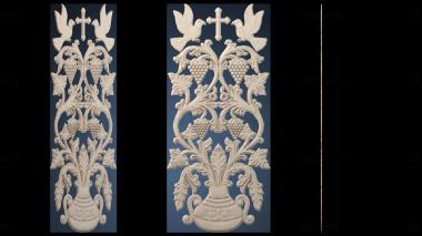 3D model DVERNA_NAKLADKA_1364 (STL)