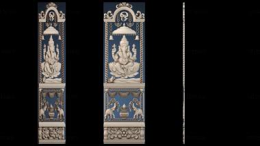 3D модель DVERNA_NAKLADKA_1366 (STL)