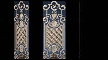 3D модель DVERNA_NAKLADKA_1371 (STL)