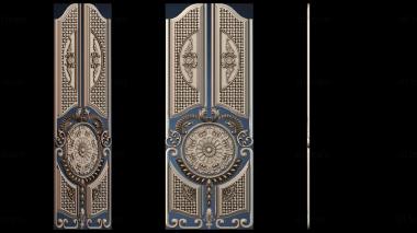 3D модель DVERNA_NAKLADKA_1373 (STL)