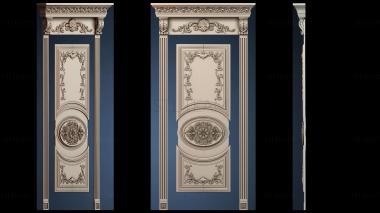 3D модель DVERNA_NAKLADKA_1377 (STL)