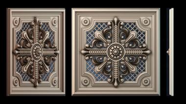 3D модель DVERNA_NAKLADKA_1379 (STL)