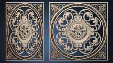 3D model DVERNA_NAKLADKA_1380 (STL)