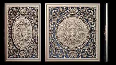 3D модель DVERNA_NAKLADKA_1381 (STL)