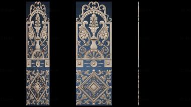 3D модель DVERNA_NAKLADKA_1382 (STL)