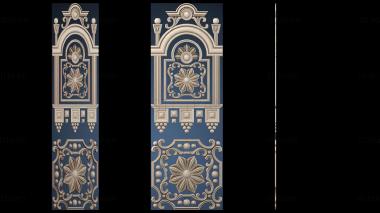 3D модель DVERNA_NAKLADKA_1383 (STL)