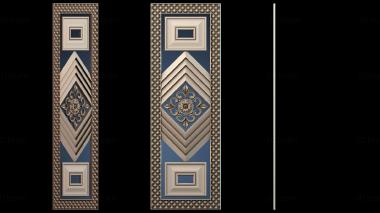 3D модель DVERNA_NAKLADKA_1384 (STL)