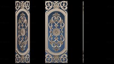 3D модель DVERNA_NAKLADKA_1385 (STL)