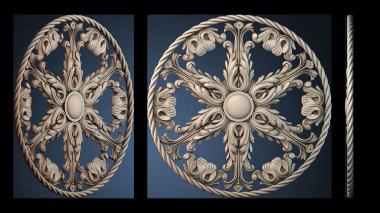 3D модель DVERNA_NAKLADKA_1386 (STL)