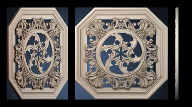 3D модель DVERNA_NAKLADKA_1387 (STL)