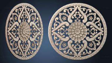 3D модель DVERNA_NAKLADKA_1389 (STL)