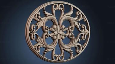 3D модель DVERNA_NAKLADKA_1393 (STL)