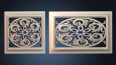 3D модель DVERNA_NAKLADKA_1396 (STL)