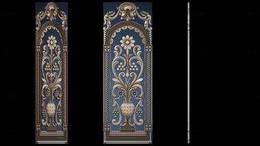 3D модель DVERNA_NAKLADKA_1398 (STL)