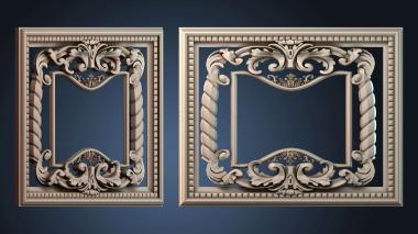 3D модель DVERNA_NAKLADKA_1399 (STL)