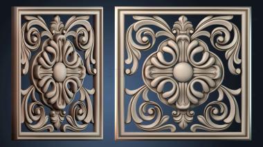 3D модель DVERNA_NAKLADKA_1400 (STL)