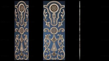 3D модель DVERNA_NAKLADKA_1402 (STL)