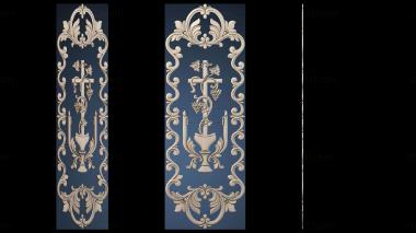 3D модель DVERNA_NAKLADKA_1404 (STL)