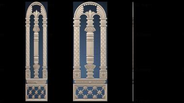 3D модель DVERNA_NAKLADKA_1405 (STL)