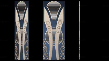 3D модель DVERNA_NAKLADKA_1406 (STL)