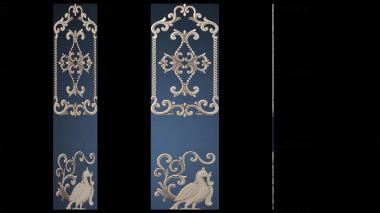 3D модель DVERNA_NAKLADKA_1407 (STL)