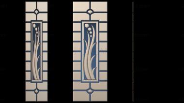 3D модель DVERNA_NAKLADKA_1408 (STL)