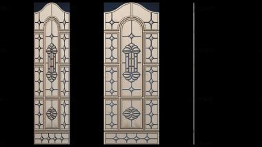 3D модель DVERNA_NAKLADKA_1411 (STL)