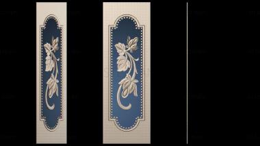 3D модель DVERNA_NAKLADKA_1413 (STL)