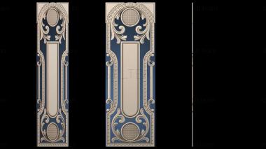 3D модель DVERNA_NAKLADKA_1414 (STL)