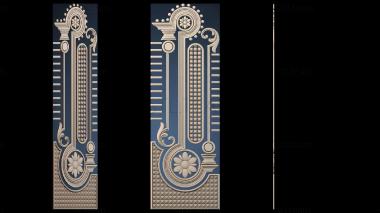 3D модель DVERNA_NAKLADKA_1421 (STL)