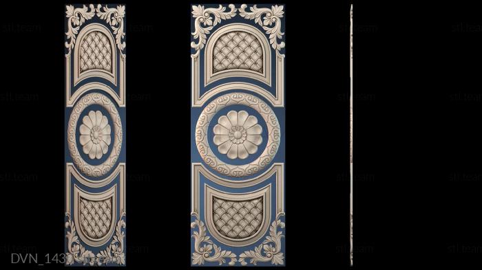 Дверные накладки DVN_1430