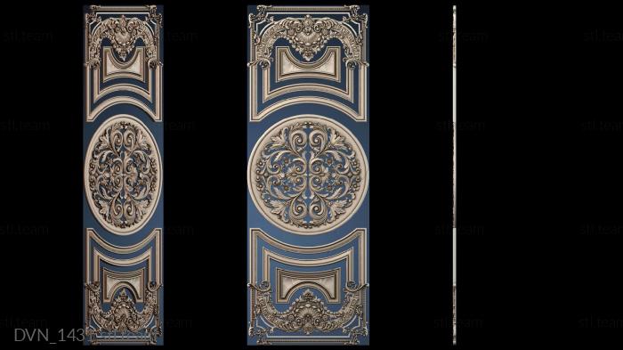 Дверные накладки DVN_1431