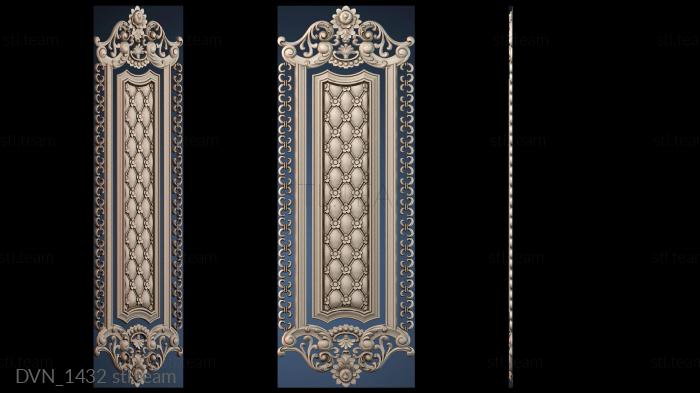 Дверные накладки DVN_1432