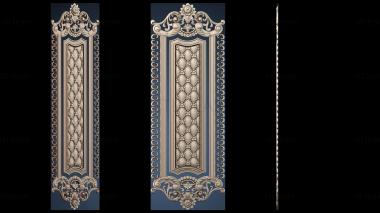 3D model DVERNA_NAKLADKA_1432 (STL)