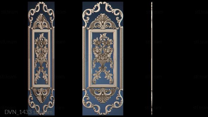 Дверные накладки DVN_1433