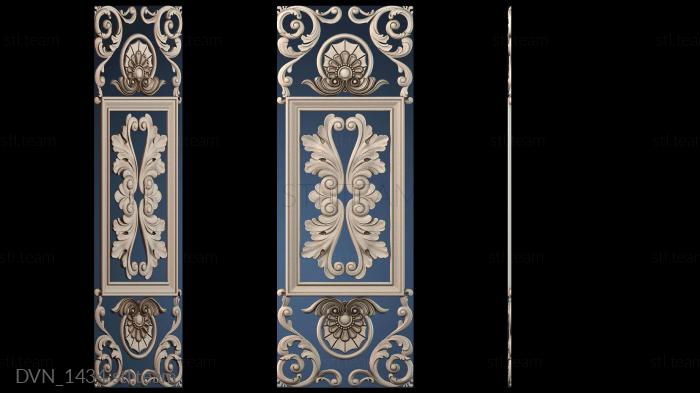 Дверные накладки DVN_1434