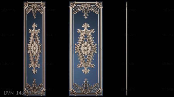 Дверные накладки DVN_1435