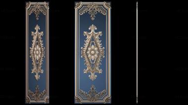 3D model DVERNA_NAKLADKA_1435 (STL)